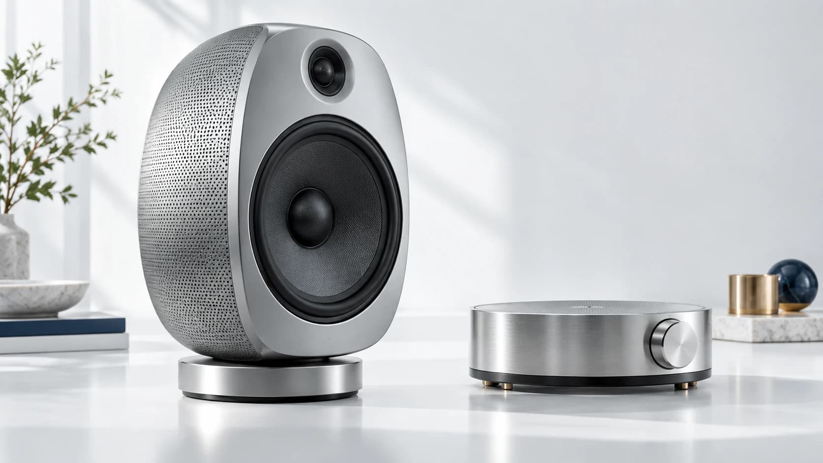 Precision acoustic technology concept